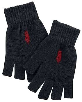 小物 Nori N.HOOLYWOODFINGERLESS KNIT GLOVE 1pair Lace Button Knitted Gloves Fingerless Knit Yarns Glove
